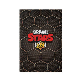 Обложка для паспорта матовая кожа с принтом Brawl Stars Metal Hex в городе Новоалтайск, натуральная матовая кожа | размер 19,3 х 13,7 см; прозрачные пластиковые крепления | brawl | brawl st | brawl stars | colt | hexagon | logo | map | mobo | pattern | poco | shelly | stars | бравл | игра | игры | карта | кольт | лого | мобильные игры | патерн | паттерн | поко | соты | старс | шелли