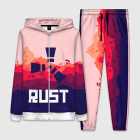 Женский костюм 3D с принтом RUST в городе Новоалтайск,  |  | magic rust | rust | rust 2019 | раст | раст 2019. | раст легаси