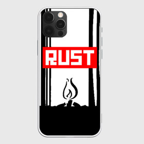 Чехол для iPhone 12 Pro Max с принтом RUST в городе Новоалтайск, Силикон |  | magic rust | rust | rust 2019 | раст | раст 2019. | раст легаси