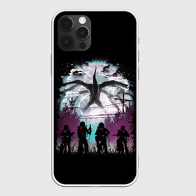 Чехол для iPhone 12 Pro Max с принтом Stranger Things в городе Новоалтайск, Силикон |  | 11 | buster | demogorgon | ghost | stranger things | демогоргон | загадочные события | изнанка | кино | монстр | охотники | очень странные дела | приведения | сериал | фильм