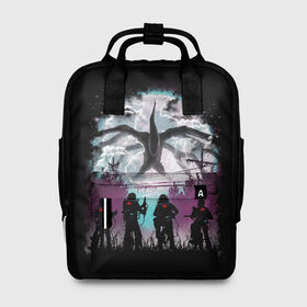 Женский рюкзак 3D Stranger Things: в городе Новоалтайск, 100% полиэстер | лямки с регулируемой длиной, сверху ручки, чтобы рюкзак нести как сумку. Основное отделение закрывается на молнию, как и внешний карман. Внутри два дополнительных кармана, один из которых закрывается на молнию. По бокам два дополнительных кармашка, куда поместится маленькая бутылочка
| 11 | buster | demogorgon | ghost | stranger things | демогоргон | загадочные события | изнанка | кино | монстр | охотники | очень странные дела | приведения | сериал | фильм
