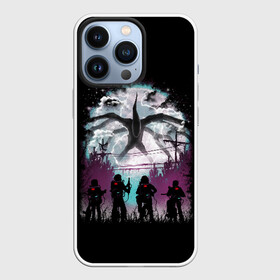 Чехол для iPhone 13 Pro с принтом Stranger Things в городе Новоалтайск,  |  | 11 | buster | demogorgon | ghost | stranger things | демогоргон | загадочные события | изнанка | кино | монстр | охотники | очень странные дела | приведения | сериал | фильм