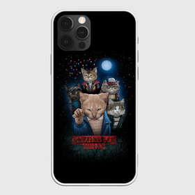 Чехол для iPhone 12 Pro Max с принтом Stranger Things в городе Новоалтайск, Силикон |  | 11 | buster | cat | demogorgon | ghost | stranger things | демогоргон | загадочные события | изнанка | кот | котенок | кошка | монстр | охотники | очень странные дела | приведения