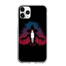 Чехол для iPhone 11 Pro матовый с принтом Stranger Things в городе Новоалтайск, Силикон |  | 11 | buster | demogorgon | ghost | stranger things | демогоргон | загадочные события | изнанка | кино | монстр | охотники | очень странные дела | приведения | сериал | фильм