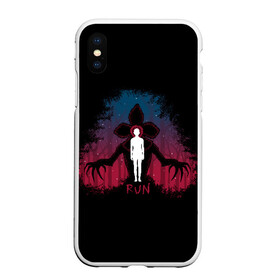 Чехол для iPhone XS Max матовый с принтом Stranger Things в городе Новоалтайск, Силикон | Область печати: задняя сторона чехла, без боковых панелей | 11 | buster | demogorgon | ghost | stranger things | демогоргон | загадочные события | изнанка | кино | монстр | охотники | очень странные дела | приведения | сериал | фильм