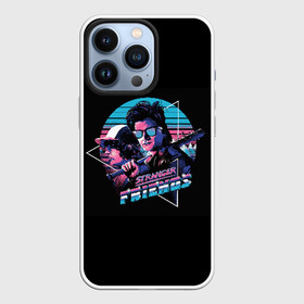 Чехол для iPhone 13 Pro с принтом Stranger Things в городе Новоалтайск,  |  | 11 | demogorgon | made in the 80s | retro | stranger things | демогоргон | загадочные события | изнанка | кино | монстр | очень странные дела | сериал | фильм