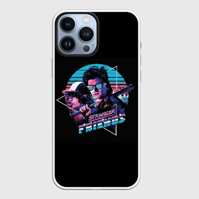 Чехол для iPhone 13 Pro Max с принтом Stranger Things в городе Новоалтайск,  |  | Тематика изображения на принте: 11 | demogorgon | made in the 80s | retro | stranger things | демогоргон | загадочные события | изнанка | кино | монстр | очень странные дела | сериал | фильм