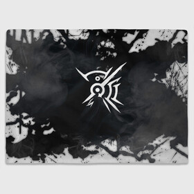 Плед 3D с принтом DISHONORED  в городе Новоалтайск, 100% полиэстер | закругленные углы, все края обработаны. Ткань не мнется и не растягивается | Тематика изображения на принте: dishonored | dishonored 2 | korvo | дисхоноред | корво | корво аттано | стелс | эмили колдуин