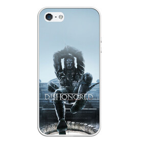 Чехол для iPhone 5/5S матовый с принтом DISHONORED в городе Новоалтайск, Силикон | Область печати: задняя сторона чехла, без боковых панелей | Тематика изображения на принте: arkane studios | bethesda softworks | corvo | corvo attano | death of the outside | dishonored | emily kaldwin | outsider | аркейн | бетесда | дисороред | дишоноред | корво | корво аттано | метка | чужой | эмили | эмили колдуин