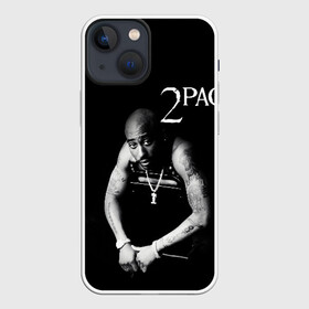 Чехол для iPhone 13 mini с принтом 2pac в городе Новоалтайск,  |  | 2pac | changes | nigga | oldschool | pac | rap | нигга | олдскулл | пак | рэп | тупак