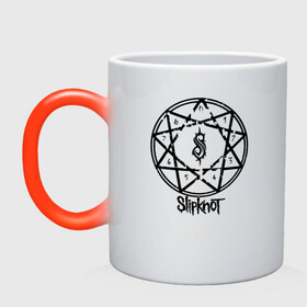 Кружка хамелеон с принтом Slipknot в городе Новоалтайск, керамика | меняет цвет при нагревании, емкость 330 мл | slipknot | джей вайнберг | кори тейлор | крис фен | крэйг джонс | метал | мик томсон | музыка | петля | рок | сид уилсон | скользящий узел | слайпкнот | слипкнот | слипнот | удавка