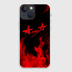 Чехол для iPhone 13 mini с принтом АлисА в городе Новоалтайск,  |  | Тематика изображения на принте: alisa | rock | ussr | алиса | алиса группа | константин кинчев | рок | ссср