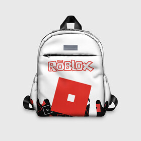 Детский рюкзак 3D с принтом ROBLOX в городе Новоалтайск, 100% полиэстер | лямки с регулируемой длиной, сверху петелька, чтобы рюкзак можно было повесить на вешалку. Основное отделение закрывается на молнию, как и внешний карман. Внутри дополнительный карман. По бокам два дополнительных кармашка | roblox | roblox simulator. | код роблокс | роблокс | роблокс симулятор