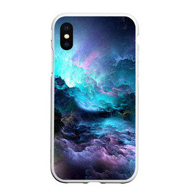 Чехол для iPhone XS Max матовый с принтом ФРАКТАЛЬНЫЙ КОСМОС SPACE в городе Новоалтайск, Силикон | Область печати: задняя сторона чехла, без боковых панелей | Тематика изображения на принте: colors | galaxy | paints | space | star
nebula | texture | абстракция | брызги | вселенная | галактика | звезда | звезды | космический | краски | планеты | текстуры