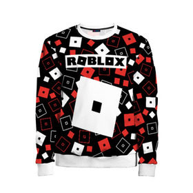 Детский свитшот 3D с принтом ROBLOX в городе Новоалтайск, 100% полиэстер | свободная посадка, прямой крой, мягкая тканевая резинка на рукавах и понизу свитшота | roblox | roblox simulator. | код роблокс | роблокс | роблокс симулятор