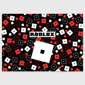 Поздравительная открытка с принтом ROBLOX в городе Новоалтайск, 100% бумага | плотность бумаги 280 г/м2, матовая, на обратной стороне линовка и место для марки
 | roblox | roblox simulator. | код роблокс | роблокс | роблокс симулятор