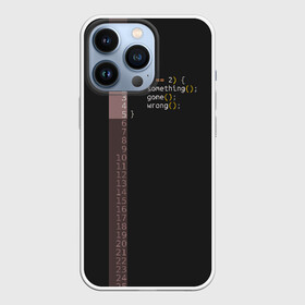 Чехол для iPhone 13 Pro с принтом if 1  2 в городе Новоалтайск,  |  | it | php | айтишник | код | кодер | ошибка | програма | програмист | программа | программист | разработка | разработчик | сайт | сайты | си | си плюсплюс | си шарп | технарь | условие | явапхп | яваскрипт