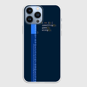 Чехол для iPhone 13 Pro Max с принтом if 1  2 в городе Новоалтайск,  |  | it | php | айтишник | код | кодер | ошибка | програма | програмист | программа | программист | разработка | разработчик | сайт | сайты | си | си плюсплюс | си шарп | технарь | условие | явапхп | яваскрипт