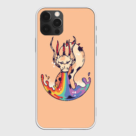 Чехол для iPhone 12 Pro Max с принтом Дракон Радуга в городе Новоалтайск, Силикон |  | dragon | rainbow | дракон | единорог | радуга