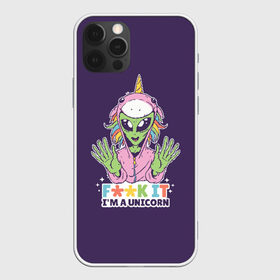 Чехол для iPhone 12 Pro Max с принтом Пришелец Единорог в городе Новоалтайск, Силикон |  | alien | halloween | space | ufo | unicorn | единорог | инопланетяне | инопланетянин | нло | пришелец