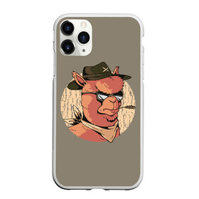 Чехол для iPhone 11 Pro Max матовый с принтом Шериф Ковбой в городе Новоалтайск, Силикон |  | Тематика изображения на принте: 