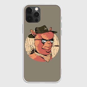 Чехол для iPhone 12 Pro Max с принтом Шериф Ковбой в городе Новоалтайск, Силикон |  | 