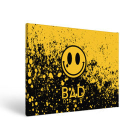 Холст прямоугольный с принтом BAD DRIP в городе Новоалтайск, 100% ПВХ |  | bad | baddrip | cloud | coil | drip | smoke | vape | wape | бак | вейп | вейпер | дрипка | дым | койл | культура | мод | облако | пар | хипстер