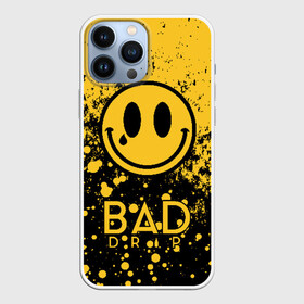 Чехол для iPhone 13 Pro Max с принтом BAD DRIP в городе Новоалтайск,  |  | bad | baddrip | cloud | coil | drip | smoke | vape | wape | бак | вейп | вейпер | дрипка | дым | койл | культура | мод | облако | пар | хипстер