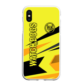 Чехол для iPhone XS Max матовый с принтом WATCH DOGS в городе Новоалтайск, Силикон | Область печати: задняя сторона чехла, без боковых панелей | hack | killer | legion | review | walkthrough | watch dogs 2 | ватч | догс | иллинойс | лис | мститель | ниндзя | сторожевые псы | фрост | хакер | черный | чикаго | штат | эйден пирс