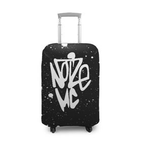 Чехол для чемодана 3D с принтом Noize MC в городе Новоалтайск, 86% полиэфир, 14% спандекс | двустороннее нанесение принта, прорези для ручек и колес | face2face | mc | noize | noize mc | protivo gunz | rыchigy mashыn 13 | v.i.p | алексеев | иван алексеев | мс | ноиз | ноиз мс | нойз | нойз мс | реп | рок | рэп | хип хоп | шум | шуметь