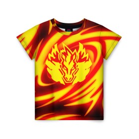 Детская футболка 3D с принтом BEYBLADE PEGASUS в городе Новоалтайск, 100% гипоаллергенный полиэфир | прямой крой, круглый вырез горловины, длина до линии бедер, чуть спущенное плечо, ткань немного тянется | beigoma | beyblade | pegasus | бейблэйд | бейблэйд бёрст | бейгома | волчки | пегасус