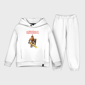 Детский костюм хлопок Oversize с принтом ROBLOX в городе Новоалтайск,  |  | roblox | roblox simulator. | код роблокс | роблокс | роблокс симулятор