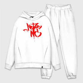 Мужской костюм хлопок OVERSIZE с принтом NOIZE MC в городе Новоалтайск,  |  | noize mc | нойз мс