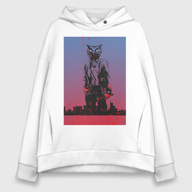 Женское худи Oversize хлопок с принтом hotline miami в городе Новоалтайск, френч-терри — 70% хлопок, 30% полиэстер. Мягкий теплый начес внутри —100% хлопок | боковые карманы, эластичные манжеты и нижняя кромка, капюшон на магнитной кнопке | game | hotline | hotlinemimai | miami | outrun | retro | retrowave | synth | synthwave | videogame | wave | видеоигра | игра | маями | хотлайн