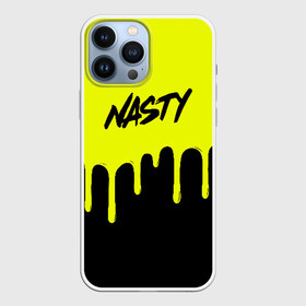Чехол для iPhone 13 Pro Max с принтом NASTY JUICE в городе Новоалтайск,  |  | bad | baddrip | cloud | coil | drip | juice | nasty | smoke | vape | wape | бак | бэд дрип | вейп | вейпер | дрипка | дым | койл | культура | мод | нэсти | облако | пар | хипстер