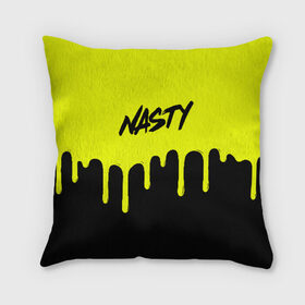 Подушка 3D с принтом NASTY JUICE в городе Новоалтайск, наволочка – 100% полиэстер, наполнитель – холлофайбер (легкий наполнитель, не вызывает аллергию). | состоит из подушки и наволочки. Наволочка на молнии, легко снимается для стирки | bad | baddrip | cloud | coil | drip | juice | nasty | smoke | vape | wape | бак | бэд дрип | вейп | вейпер | дрипка | дым | койл | культура | мод | нэсти | облако | пар | хипстер