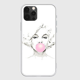 Чехол для iPhone 12 Pro Max с принтом Мэрилин Монро в городе Новоалтайск, Силикон |  | girl | girls | marilyn monroe | monroe | retro | актриса | девушка | знаменитости | знаменитость | картинки | модель | монро | мэрилин монро | прикольные | ретро
