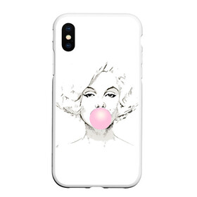 Чехол для iPhone XS Max матовый с принтом Мэрилин Монро в городе Новоалтайск, Силикон | Область печати: задняя сторона чехла, без боковых панелей | girl | girls | marilyn monroe | monroe | retro | актриса | девушка | знаменитости | знаменитость | картинки | модель | монро | мэрилин монро | прикольные | ретро