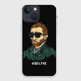 Чехол для iPhone 13 mini с принтом Ван Гог (Selfie) в городе Новоалтайск,  |  | memes | selfie | van gogh | vincent | ван гог | винсент | знаменитости | знаменитость | искусство | картина | картинки | мем | мемы | прикольные | селфи | художник