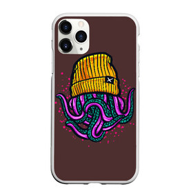 Чехол для iPhone 11 Pro матовый с принтом Octopus(Lil Peep GBC) в городе Новоалтайск, Силикон |  | Тематика изображения на принте: gbc | lil | peep | rap | rock | бордовый | желтый | зеленый | исполнитель | картинка | надпись на спине | осьминог | редактируемый дизайн | рок | рэп | рэпер | сочный цвет | фиолетовый