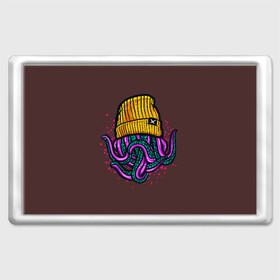 Магнит 45*70 Octopus(Lil Peep, GBC): в городе Новоалтайск, Пластик | Размер: 78*52 мм; Размер печати: 70*45 | gbc | lil | peep | rap | rock | бордовый | желтый | зеленый | исполнитель | картинка | надпись на спине | осьминог | редактируемый дизайн | рок | рэп | рэпер | сочный цвет | фиолетовый