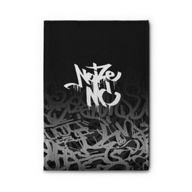 Обложка для автодокументов с принтом NOIZE MC в городе Новоалтайск, натуральная кожа |  размер 19,9*13 см; внутри 4 больших “конверта” для документов и один маленький отдел — туда идеально встанут права | noize mc | нойз мс