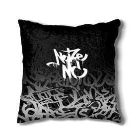 Подушка 3D с принтом NOIZE MC в городе Новоалтайск, наволочка – 100% полиэстер, наполнитель – холлофайбер (легкий наполнитель, не вызывает аллергию). | состоит из подушки и наволочки. Наволочка на молнии, легко снимается для стирки | noize mc | нойз мс