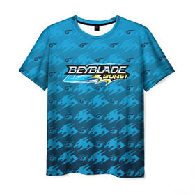 Мужская футболка 3D с принтом Beyblade Burst. в городе Новоалтайск, 100% полиэфир | прямой крой, круглый вырез горловины, длина до линии бедер | beyblade burst | аниме | бейблэйд бёрст | игра