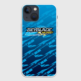Чехол для iPhone 13 mini с принтом Beyblade Burst pattern в городе Новоалтайск,  |  | beyblade burst | аниме | бейблэйд бёрст | игра