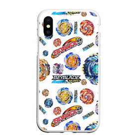 Чехол для iPhone XS Max матовый с принтом beyblade в городе Новоалтайск, Силикон | Область печати: задняя сторона чехла, без боковых панелей | bakuten shoot | beyblade | beyblade burst | burst | бейблейд | киномия | такао | такао киномия
