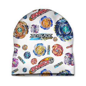 Шапка 3D с принтом beyblade в городе Новоалтайск, 100% полиэстер | универсальный размер, печать по всей поверхности изделия | bakuten shoot | beyblade | beyblade burst | burst | бейблейд | киномия | такао | такао киномия