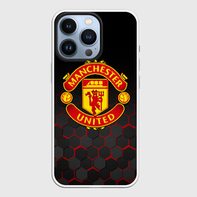 Чехол для iPhone 13 Pro с принтом МАНЧЕСТЕР ЮНАЙТЕД | FCMU | MANCHESTER UNITED в городе Новоалтайск,  |  | Тематика изображения на принте: fc | fcmu | football | football club | manchester united | sport | манчестер юнайтед | спорт | фк | фкмю | футбол | футбольный клуб