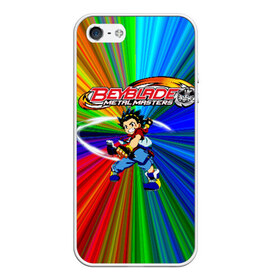 Чехол для iPhone 5/5S матовый с принтом beyblade в городе Новоалтайск, Силикон | Область печати: задняя сторона чехла, без боковых панелей | bakuten shoot | beyblade | beyblade burst | burst | бейблейд | киномия | такао | такао киномия
