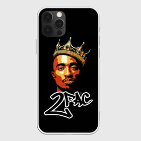 Чехол для iPhone 12 Pro Max с принтом 2pac в городе Новоалтайск, Силикон |  | 2pac | nigga | oldschool | pac | rap | нигга | олдскулл | пак | рэп | тупак